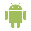 Icono de Google Android para descarga de la aplicación